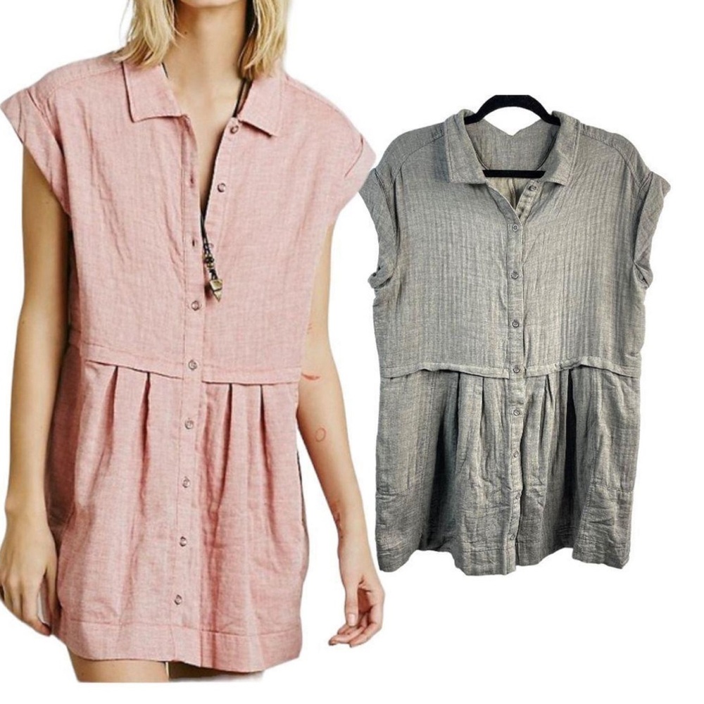 Free people, new moon, baby doll dress size extra small